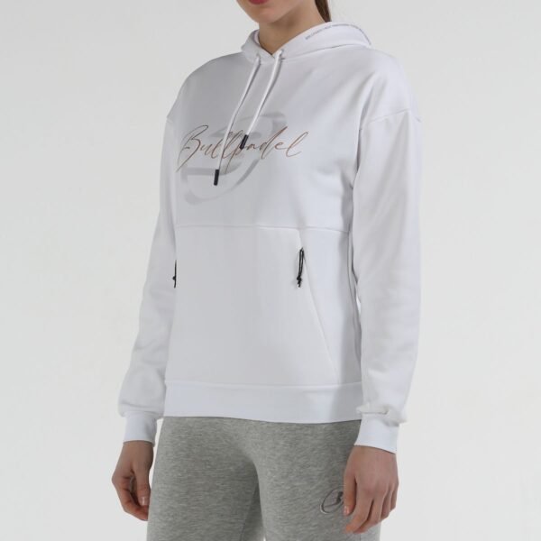 FELPA BULLPADEL ABANE W BLANCO