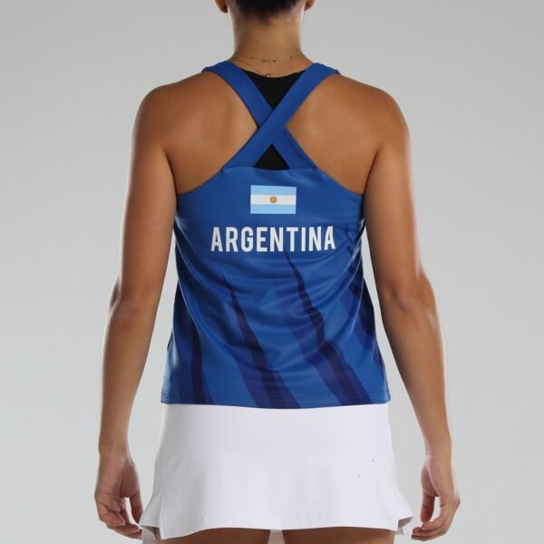 MAGLIETTA BULLPADEL ABITA AZUL REAL