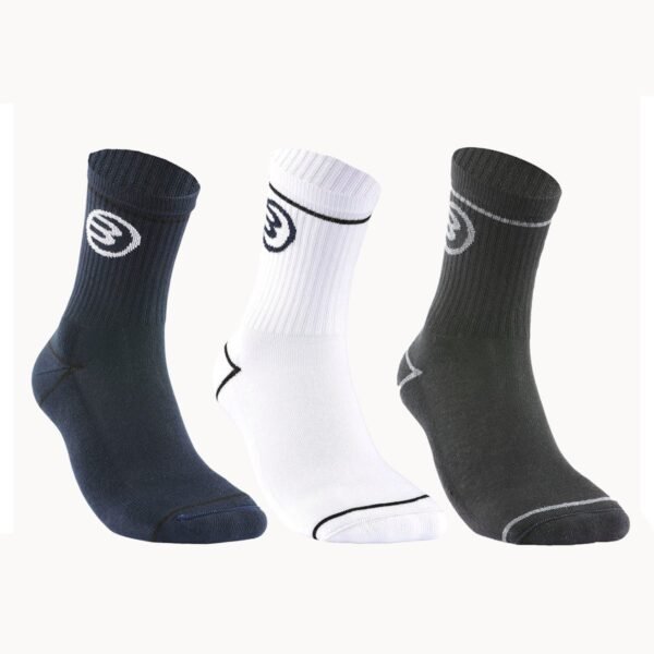 CALCETIN BULLPADEL BP2109 LONG (PACK 3)