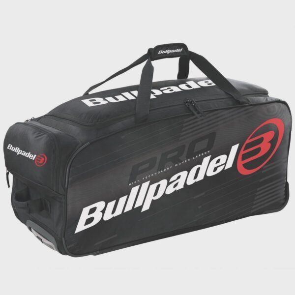 VALIGIA BULLPADEL BPP-23011 TROLLEY 005 NEGRO