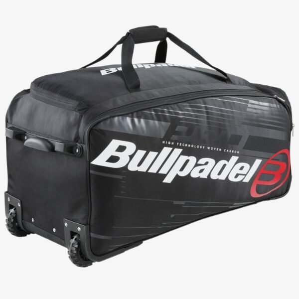 VALIGIA BULLPADEL BPP-23011 TROLLEY 005 NEGRO