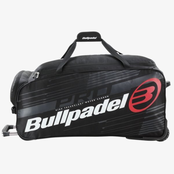 VALIGIA BULLPADEL BPP-23011 TROLLEY 005 NEGRO