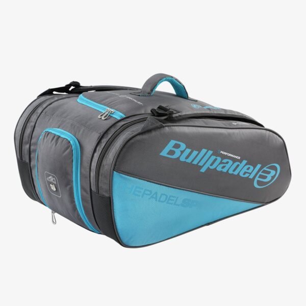 SACCA BULLPADEL BPP-23014 PERFOR 006 GRIS OSCURO