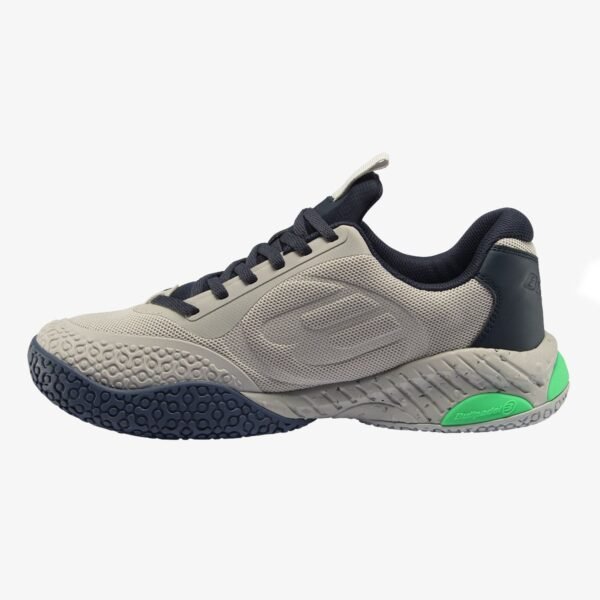 SCARPA BULLPADEL COMFORT PRO 23I GRIS CLARO