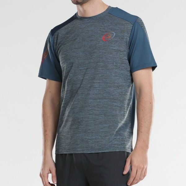 MAGLIETTA BULLPADEL DIMAN AZUL GLACIAR VIGORE
