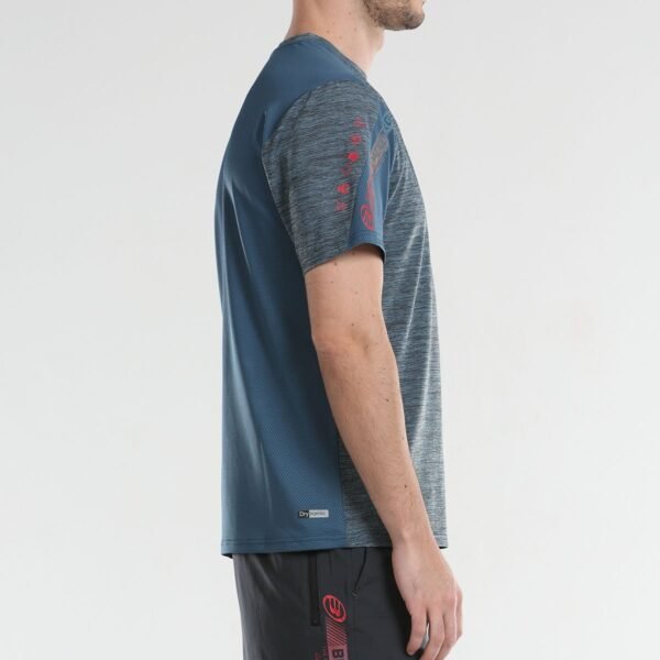 MAGLIETTA BULLPADEL DIMAN AZUL GLACIAR VIGORE