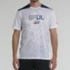 MAGLIETTA BULLPADEL DROPE BLANCO