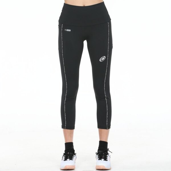 LEGGINGS BULLPADEL EMANA NEGRO