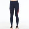 LEGGINGS BULLPADEL EVADA AZUL MARINO