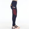LEGGINGS BULLPADEL EVADA AZUL MARINO