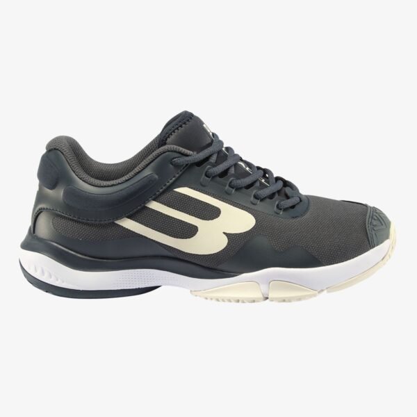 SCARPA BULLPADEL FLOW HYB FLY 23V GRIS OSCURO