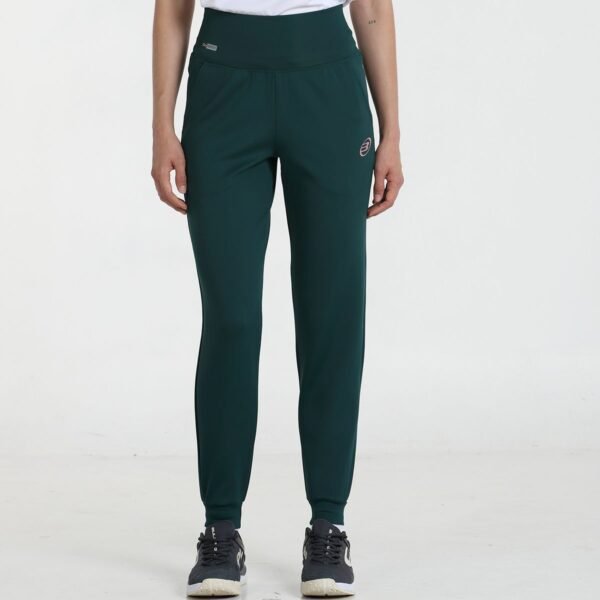 PANTALONI BULLPADEL IDEAL G VERDE PROFUNDO