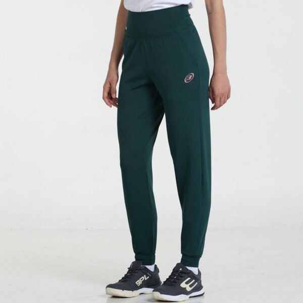 PANTALONI BULLPADEL IDEAL G VERDE PROFUNDO