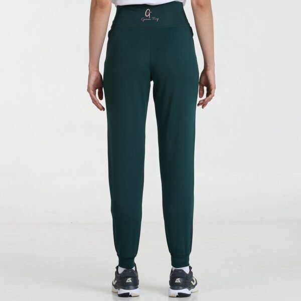 PANTALONI BULLPADEL IDEAL G VERDE PROFUNDO