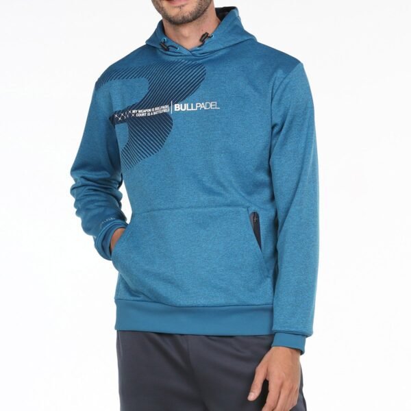 FELPA BULLPADEL JAQUE AZUL BEL-AIR VIGORE