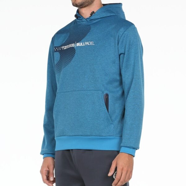 FELPA BULLPADEL JAQUE AZUL BEL-AIR VIGORE