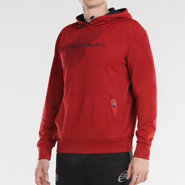 FELPA BULLPADEL JAQUE CEREZA VIGORE