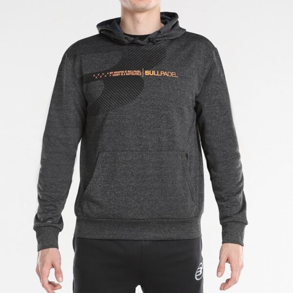 FELPA BULLPADEL JAQUE NEGRO VIGORE