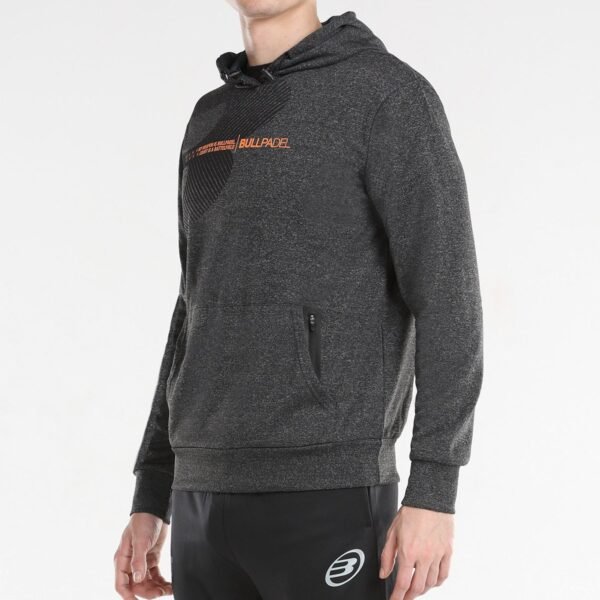 FELPA BULLPADEL JAQUE NEGRO VIGORE