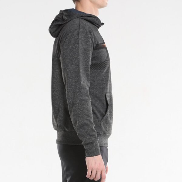 FELPA BULLPADEL JAQUE NEGRO VIGORE