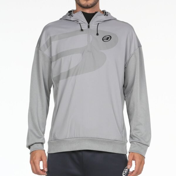FELPA BULLPADEL JUBON GRIS MEDIO VIGORE