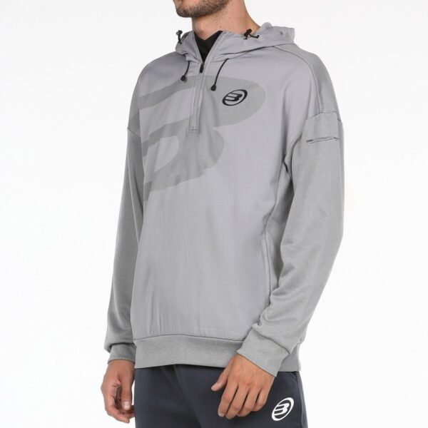 FELPA BULLPADEL JUBON GRIS MEDIO VIGORE