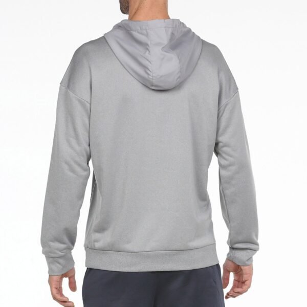 FELPA BULLPADEL JUBON GRIS MEDIO VIGORE