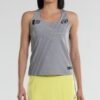TOP BULLPADEL LLAVE W GRIS MEDIO VIGORE