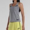 TOP BULLPADEL LLAVE W GRIS MEDIO VIGORE