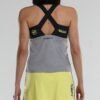 TOP BULLPADEL LLAVE W GRIS MEDIO VIGORE