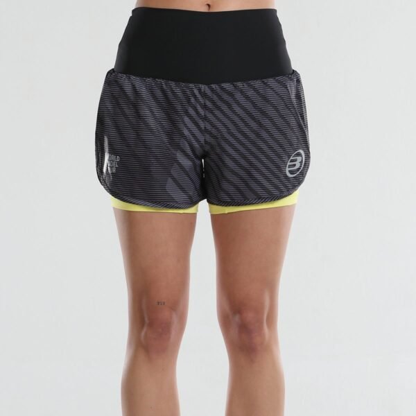 PANTALONCINI BULLPADEL LONJA NEGRO