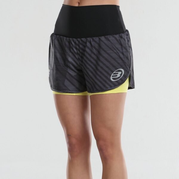 PANTALONCINI BULLPADEL LONJA NEGRO