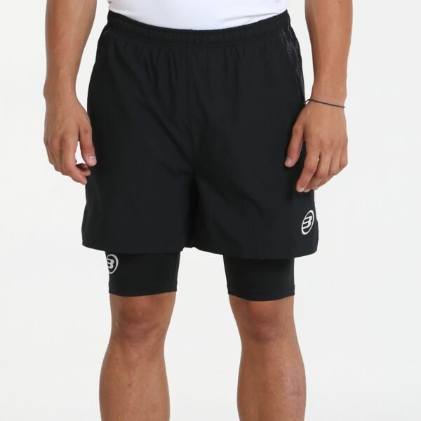 PANTALONCINI BULLPADEL MISIL NEGRO