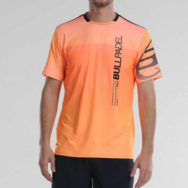 MAGLIETTA BULLPADEL NAURU NARANJA