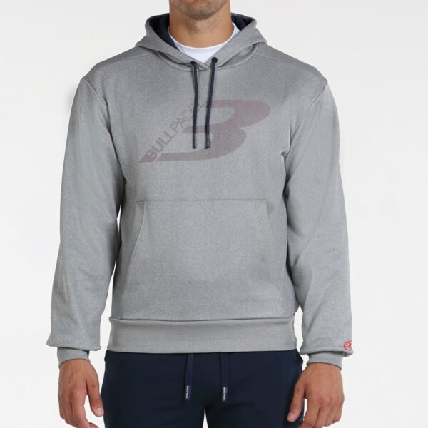 FELPA BULLPADEL NOCLA GRIS MEDIO VIGORE