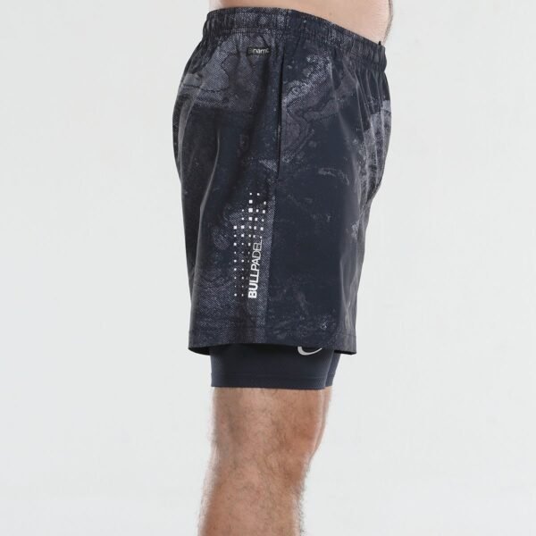 PANTALONCINI BULLPADEL NONES CARBON