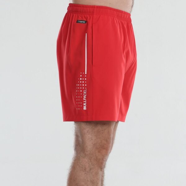 PANTALONCINI BULLPADEL NOTO CARMESI