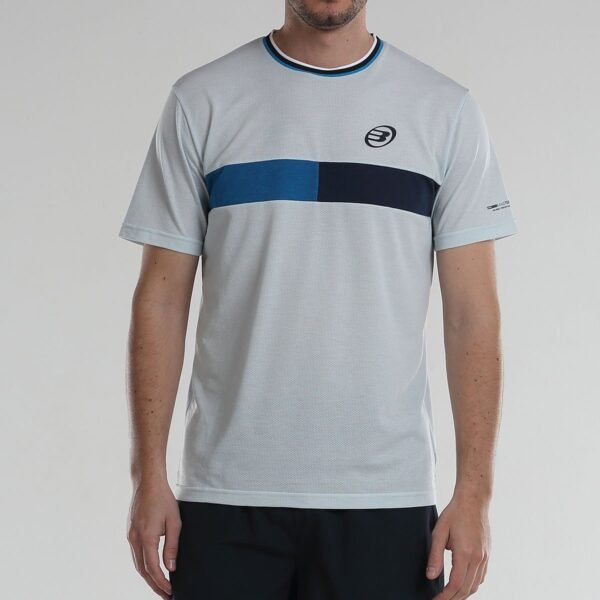 MAGLIETTA BULLPADEL NOTRO BLANCO VIGORE