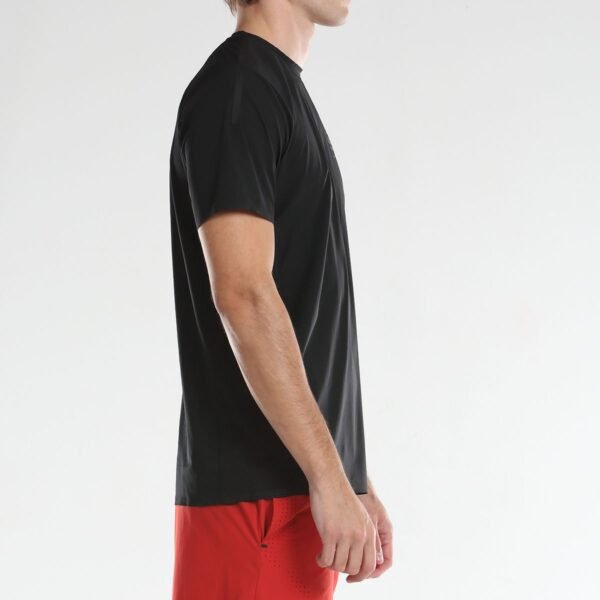 MAGLIETTA BULLPADEL ODEON NEGRO