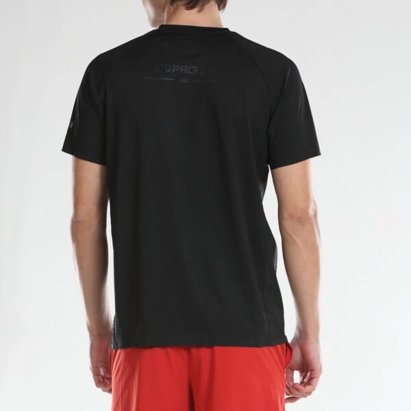 MAGLIETTA BULLPADEL ODEON NEGRO