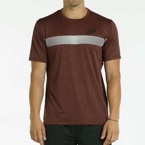 MAGLIETTA BULLPADEL OPTAR CHOCOLATE VIGORE