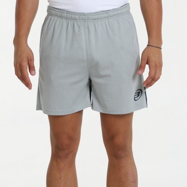 PANTALONCINI BULLPADEL ORZAR GRIS CLARO VIGORE