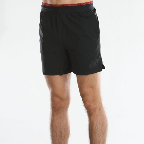 PANTALONCINI BULLPADEL OVALO NEGRO