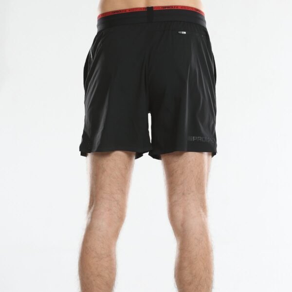 PANTALONCINI BULLPADEL OVALO NEGRO