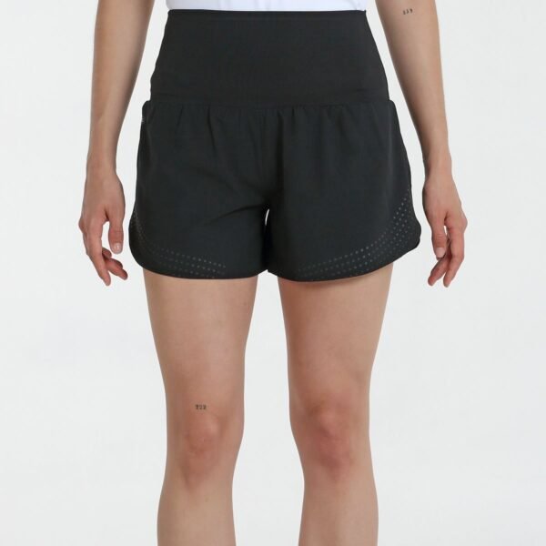 PANTALONCINI BULLPADEL RIVAL NEGRO