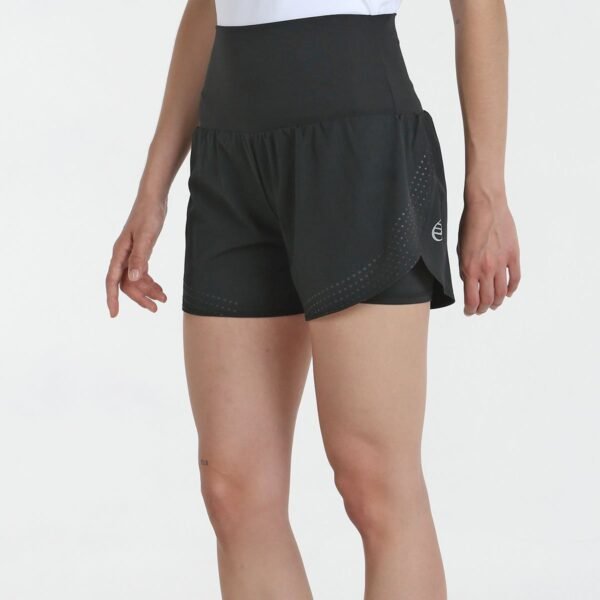 PANTALONCINI BULLPADEL RIVAL NEGRO