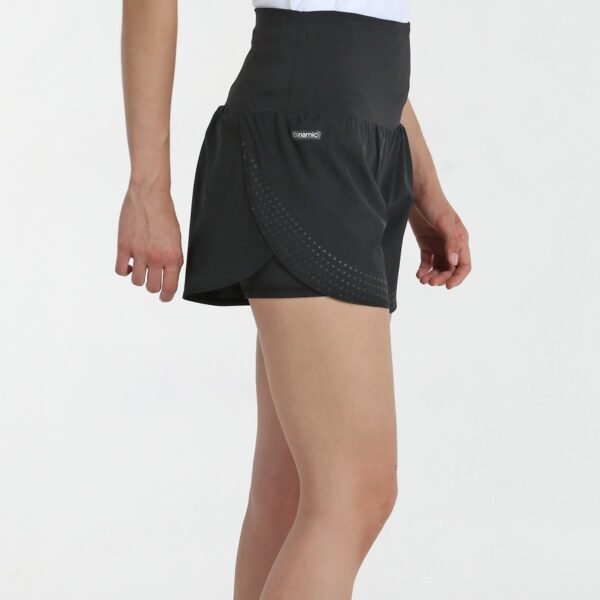 PANTALONCINI BULLPADEL RIVAL NEGRO