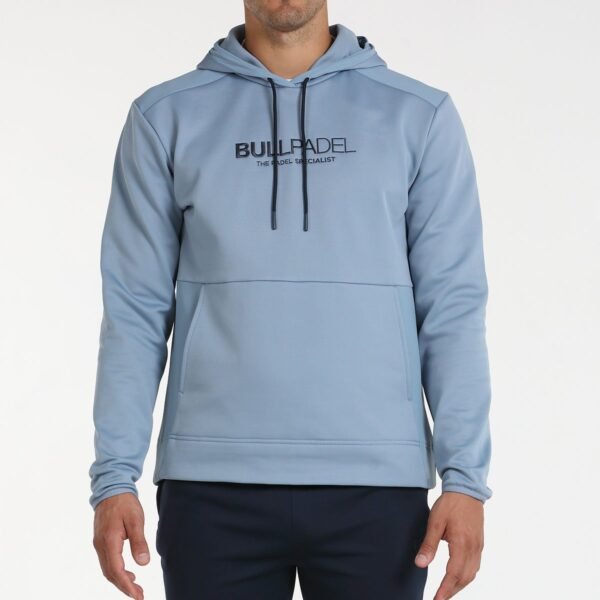 FELPA BULLPADEL YAMBO 23I AZUL ACERO