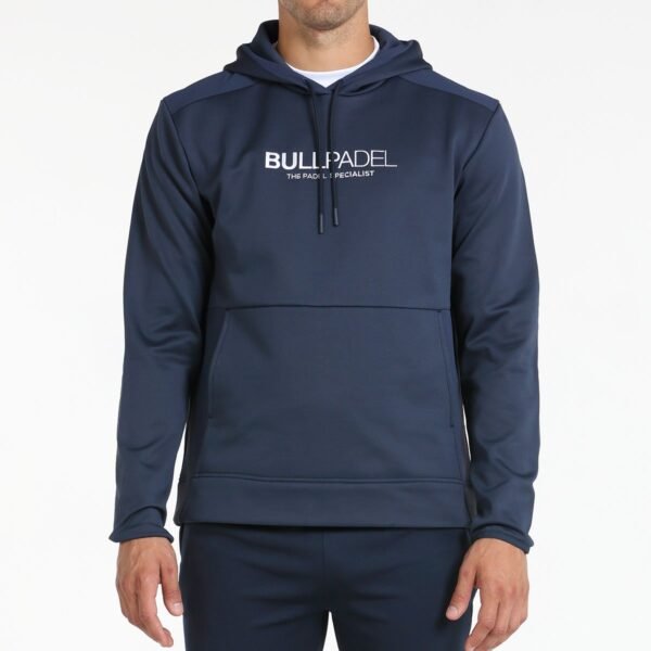 FELPA BULLPADEL YAMBO 23I AZUL LAVADO