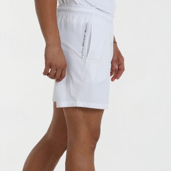 PANTALONCINI BULLPADEL YENTE 23I BLANCO/AZUL LAVADO